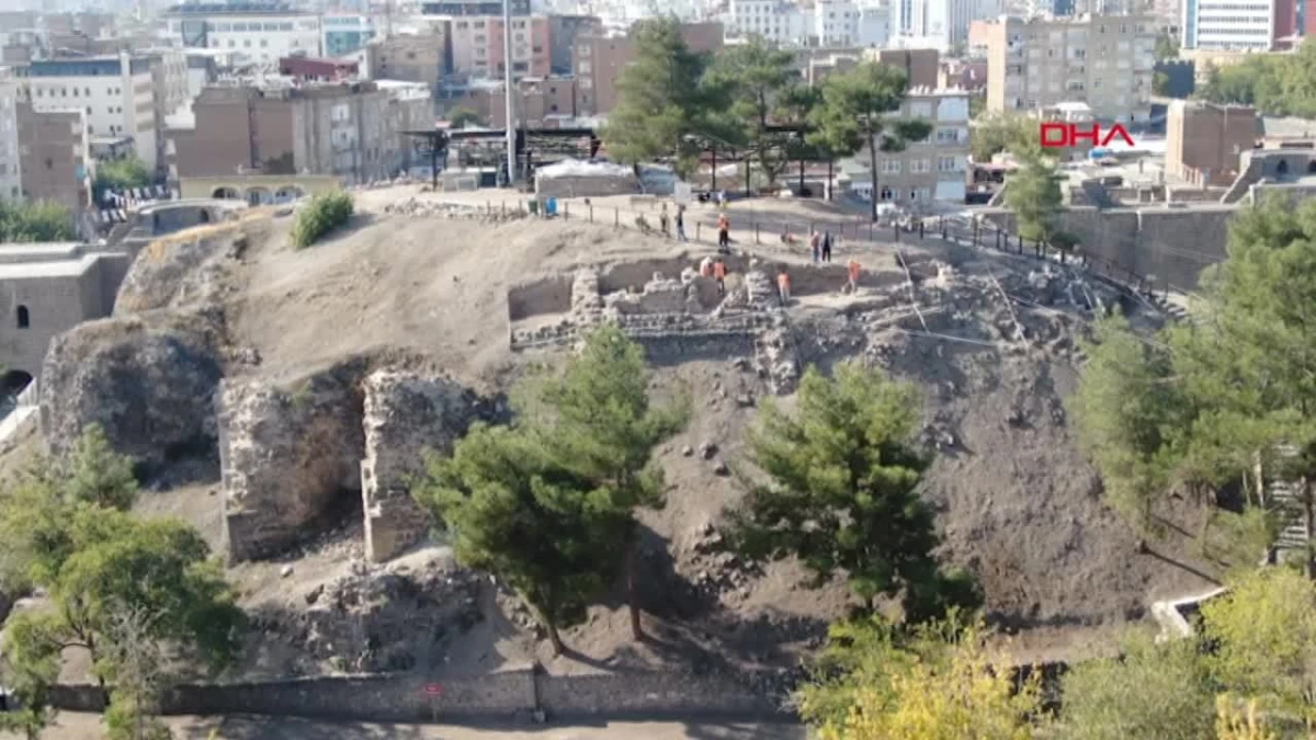 Diyarbakır\'da 9 Bin Yıllık Artuklu Sarayı Kazıları Tamamlandı