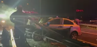 Düzce'de kaza: 1 ölü, 1 yaralı