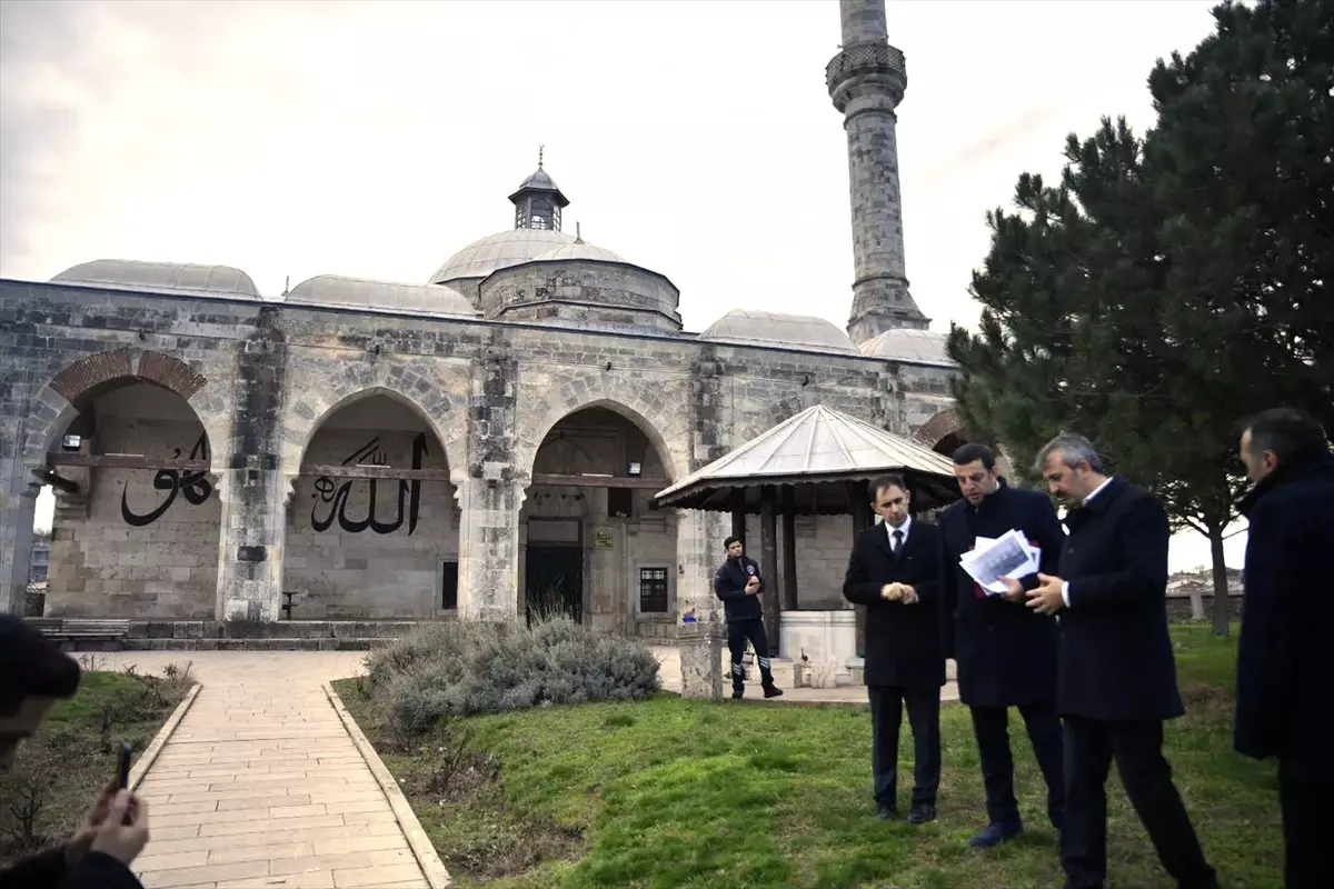 Edirne Mevlevihanesi İhya Edilecek