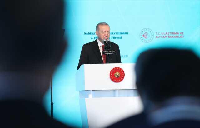 Erdoğan: 3-5 oy alacağız diye bölücü hainlere kapı kulu olanlara meydanı asla bırakmayacağız