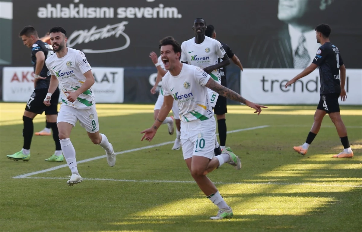 Manisa FK ile ASTOR Enerji Şanlıurfaspor 1-1 berabere kaldı
