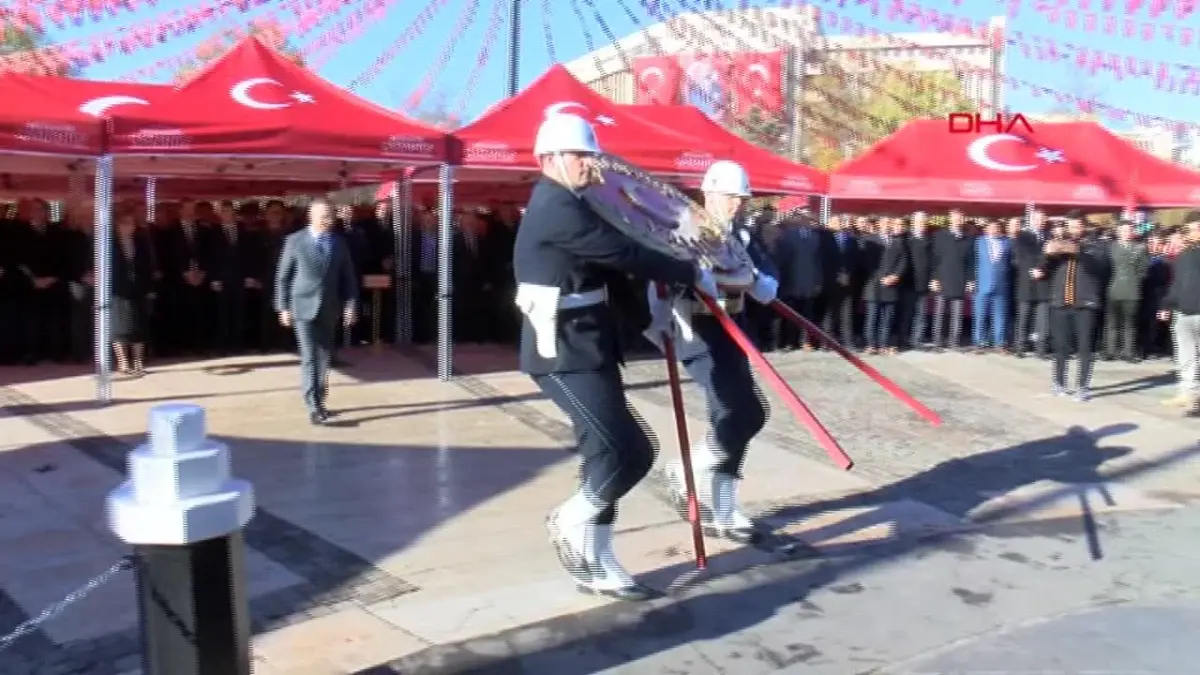 Gaziantep\'in düşman işgalinden kurtuluşu törenle kutlandı