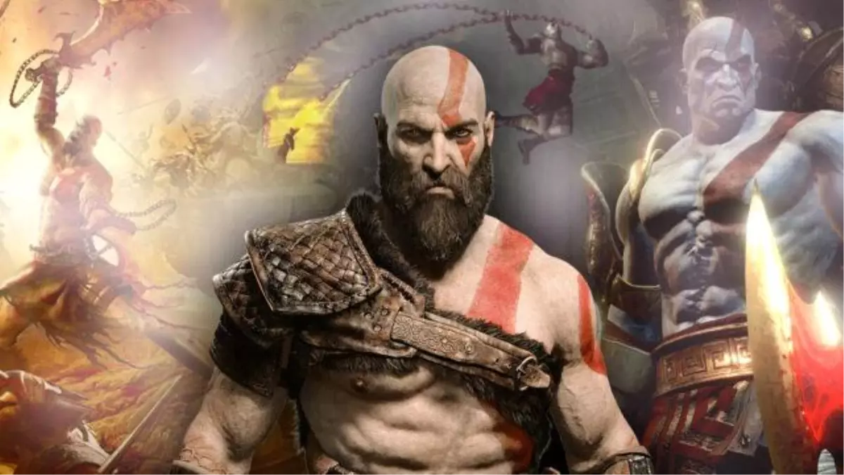 God of War Üçlemesinin Remaster Versiyonu Geliyor Olabilir