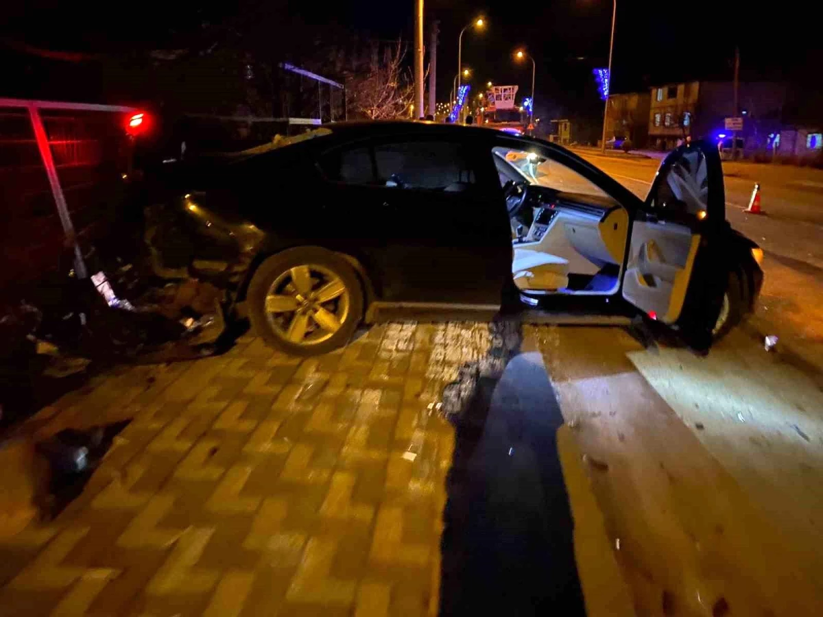 Bilecik Gölpazarı Belediye Başkanı trafik kazasında yaralandı