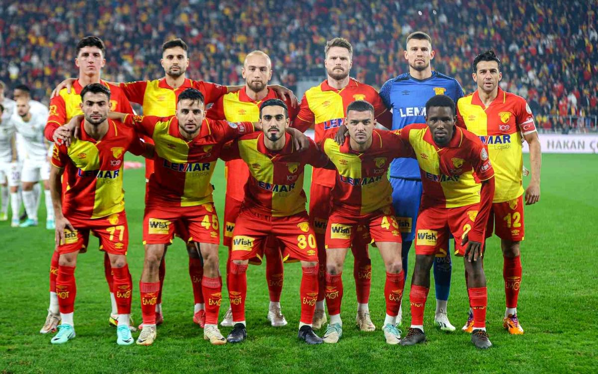 Göztepe Bodrumspor\'a mağlup olarak devre arasına üçüncü sırada girdi