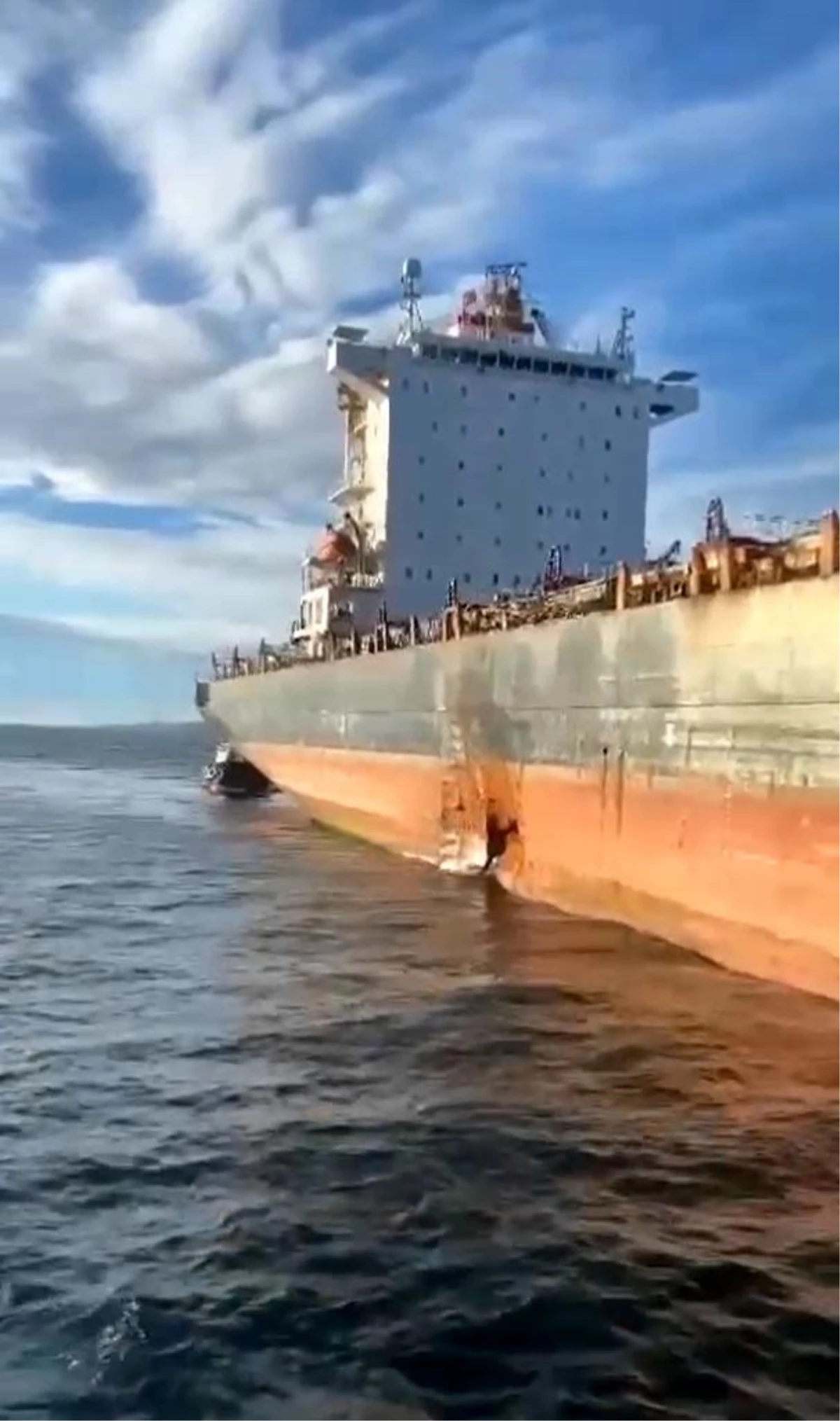 Yemen\'de vurulan konteyner gemisi Yalova\'ya getirildi