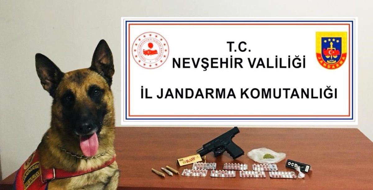 Nevşehir\'de Uyuşturucu ve Kaçakçılık Operasyonu