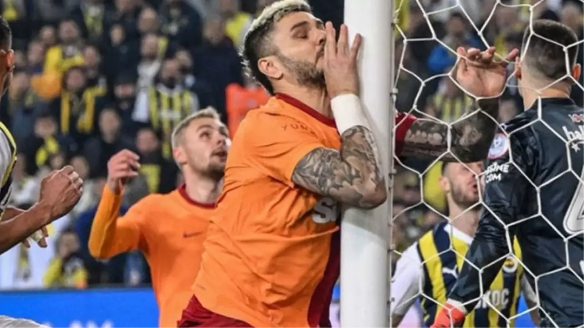 Icardi\'nin gözü üzerinden Galatasaray ve Fenerbahçe\'nin sosyal medya atışması