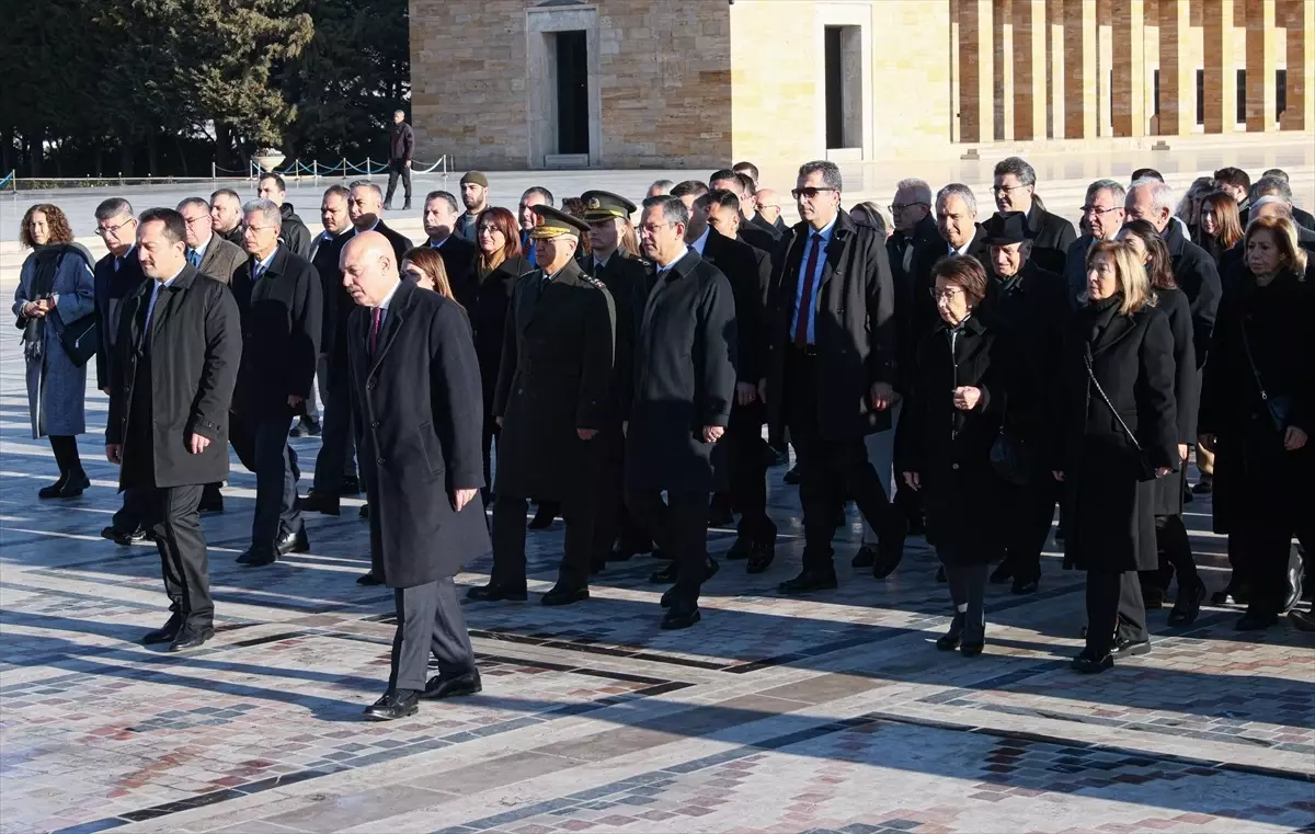 İsmet İnönü\'nün vefatının 50. yılında Anıtkabir\'de tören düzenlendi