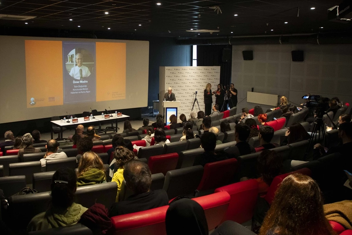 İstanbul Bilgi Üniversitesi Betül Mardin Seminerleri İletişimde Bilim Tartıştı