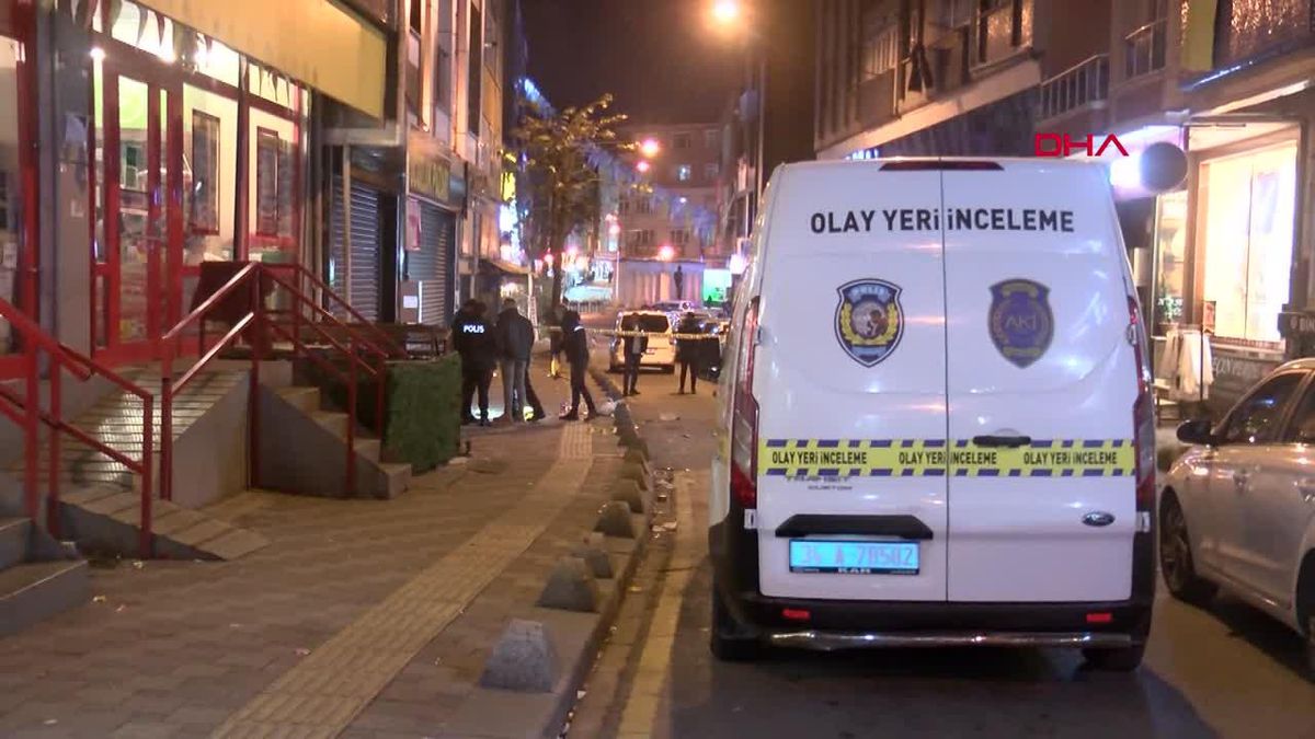 Esensler\'de Silahlı Saldırı: Bir Kişi Ağır Yaralandı