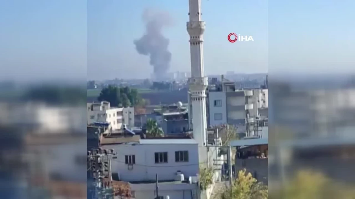 Suriye\'de PKK/YPG kontrolündeki Kamışlı\'da patlamalar meydana geldi