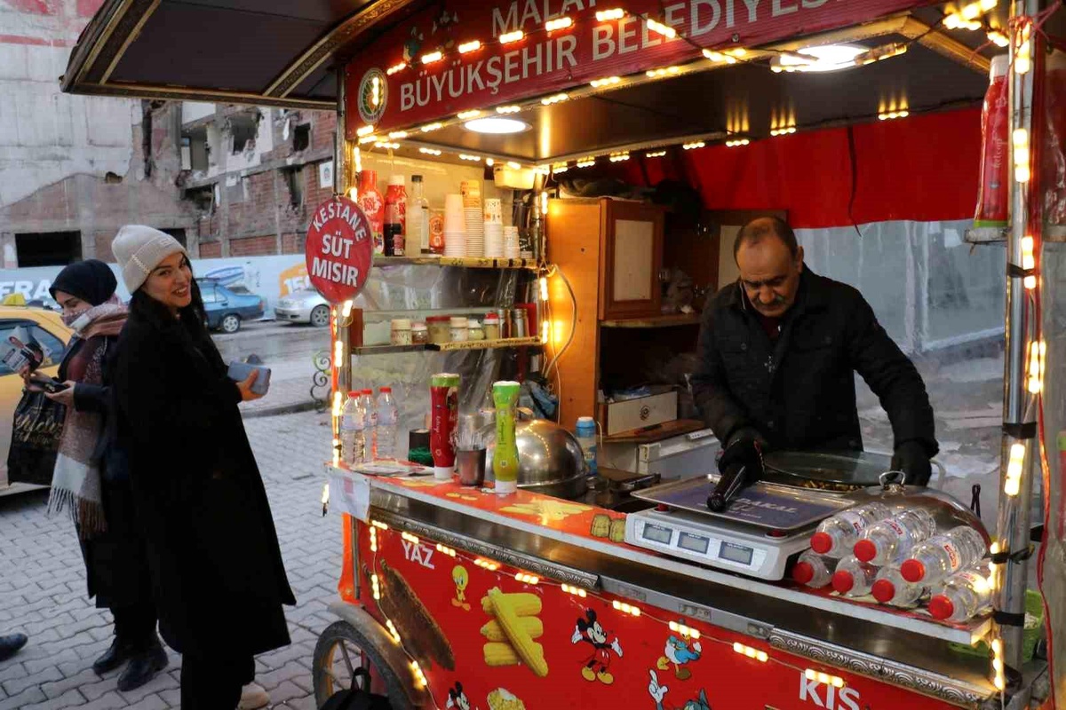 Kestane fiyatları yükseldi