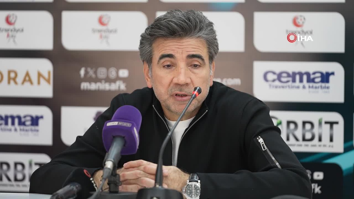 Manisa FK-Şanlıurfaspor maçının ardından