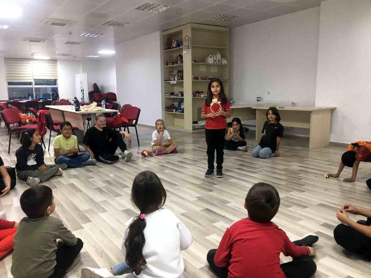 Muğla\'da 860 çocuk sanat atölyesi ile buluştu