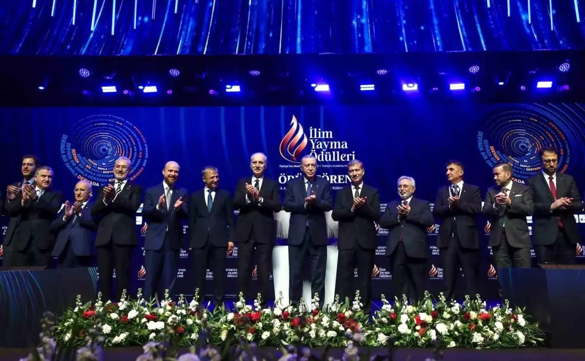 Mühendislik, Doğa ve Sağlık Bilimleri Ödülüne Prof. Dr. İlhami Gülçin Layık Görüldü