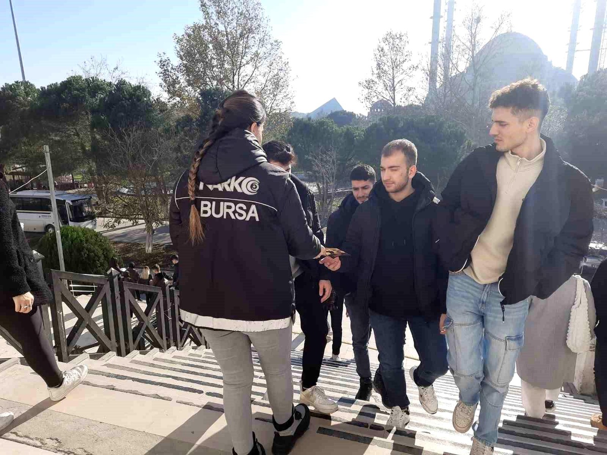 Bursa\'da Narkotik Suçlarla Mücadele Faaliyetleri