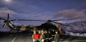 Pençe-Kilit harekatında şehit olan 6 askerin cenazeleri memleketlerine uğurlandı