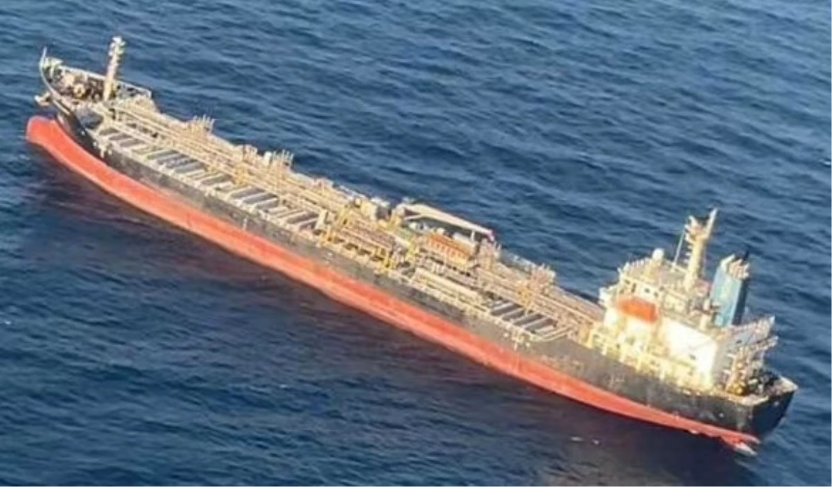 Pentagon: İran\'dan fırlatılan drone, Hint Okyanusu\'nda kimyasal madde taşıyan bir tankeri vurdu