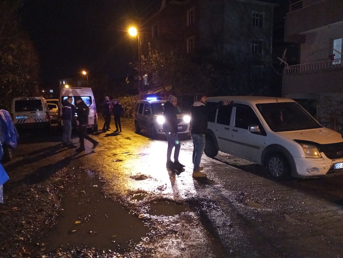 Samsun\'da silahlı saldırı: Bir kişi yaralandı