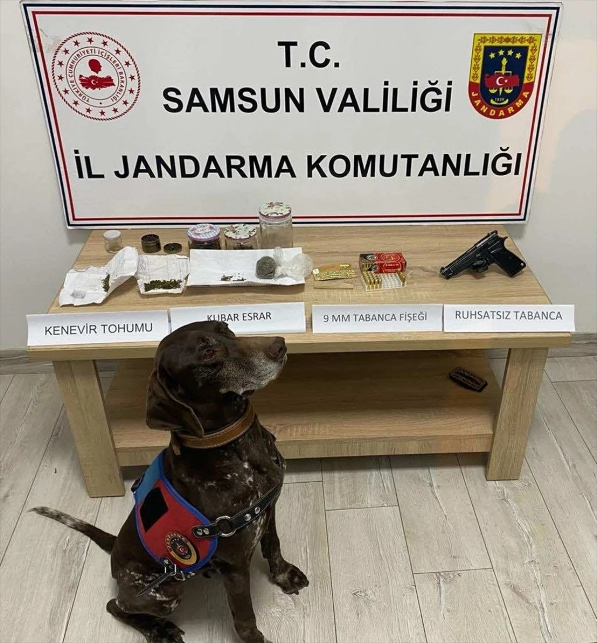 Samsun\'da uyuşturucu operasyonu: 2 kişi yakalandı
