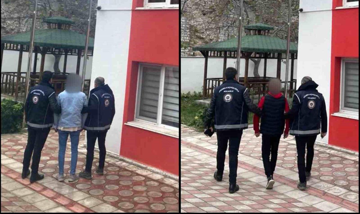 Sinop\'ta Afganistan uyruklu 2 kaçak göçmen yakalandı