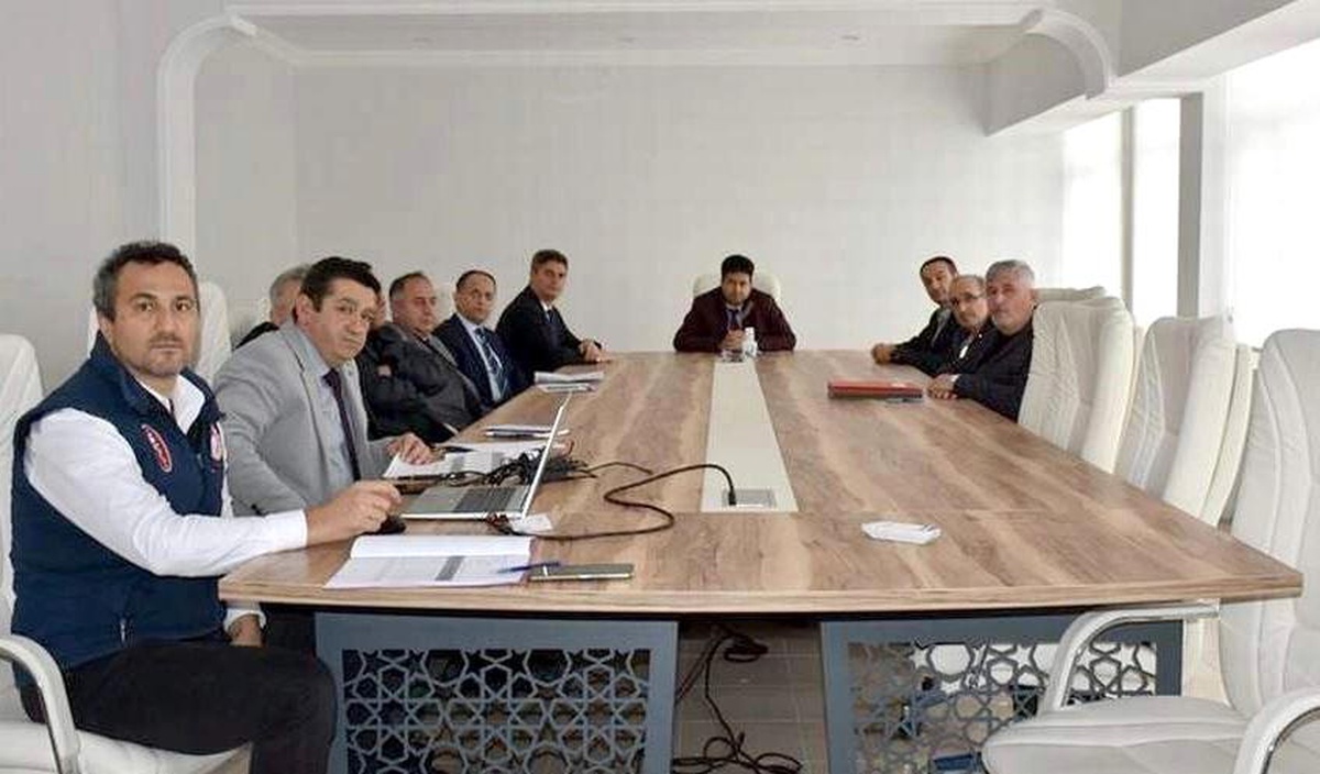 Sinop\'ta Tarımsal Üretim Planlaması İçin Teknik Komite Toplantısı Gerçekleştirildi