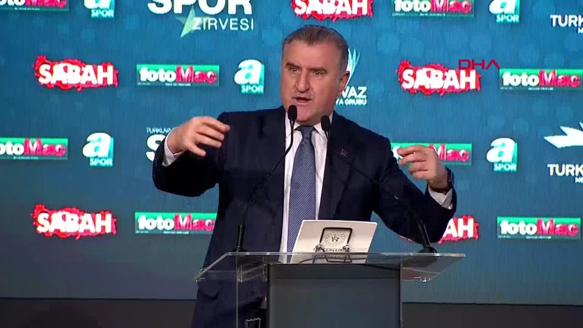 Gençlik ve Spor Bakanı Osman Aşkın Bak: Spora Yatırım Yapmayı Önemsiyoruz