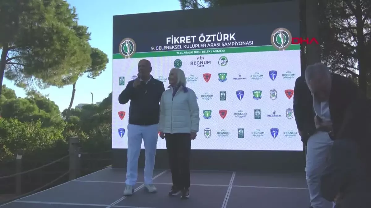 Fikret Öztürk Golf Turnuvası sona erdi