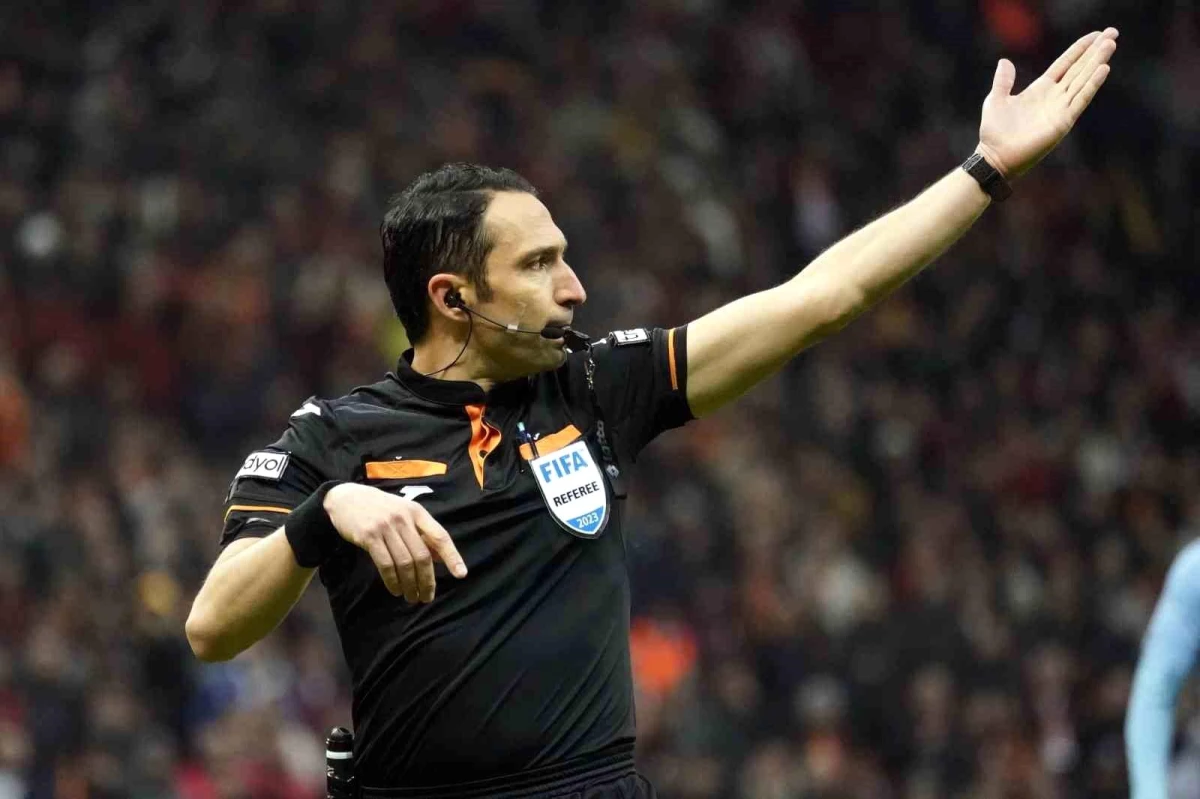 Abdulkadir Bitigen, Galatasaray - Fenerbahçe Süper Kupa maçını yönetecek
