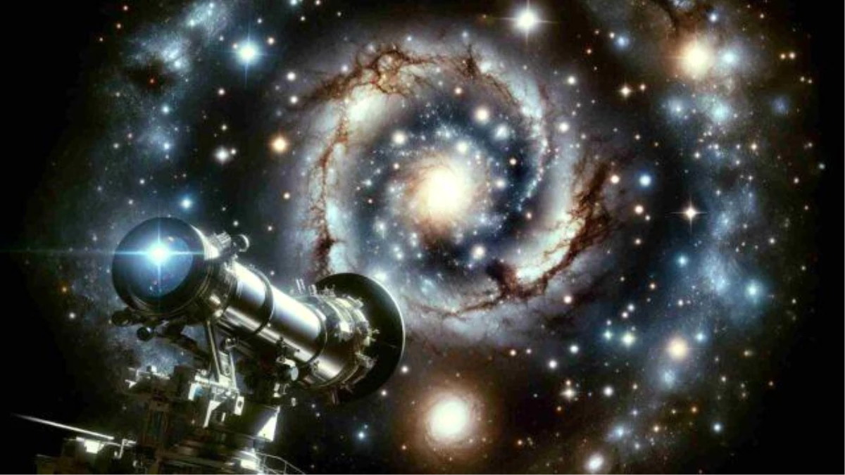 Hubble Uzay Teleskobu\'ndan UGC 8091 Galaksisi Görüntüsü