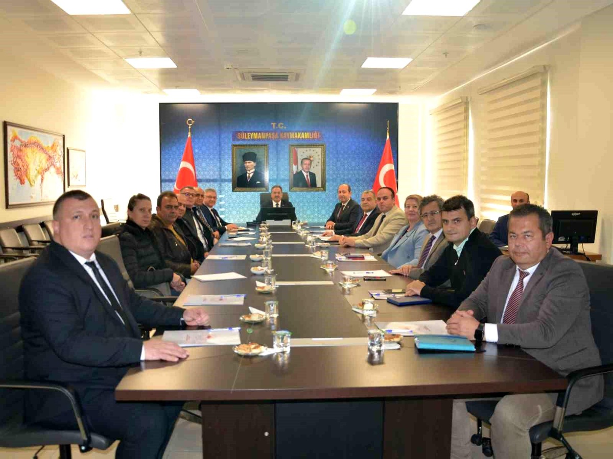 Tekirdağ\'da Tarımsal Üretim Planlaması Teknik Komite Toplantısı Yapıldı