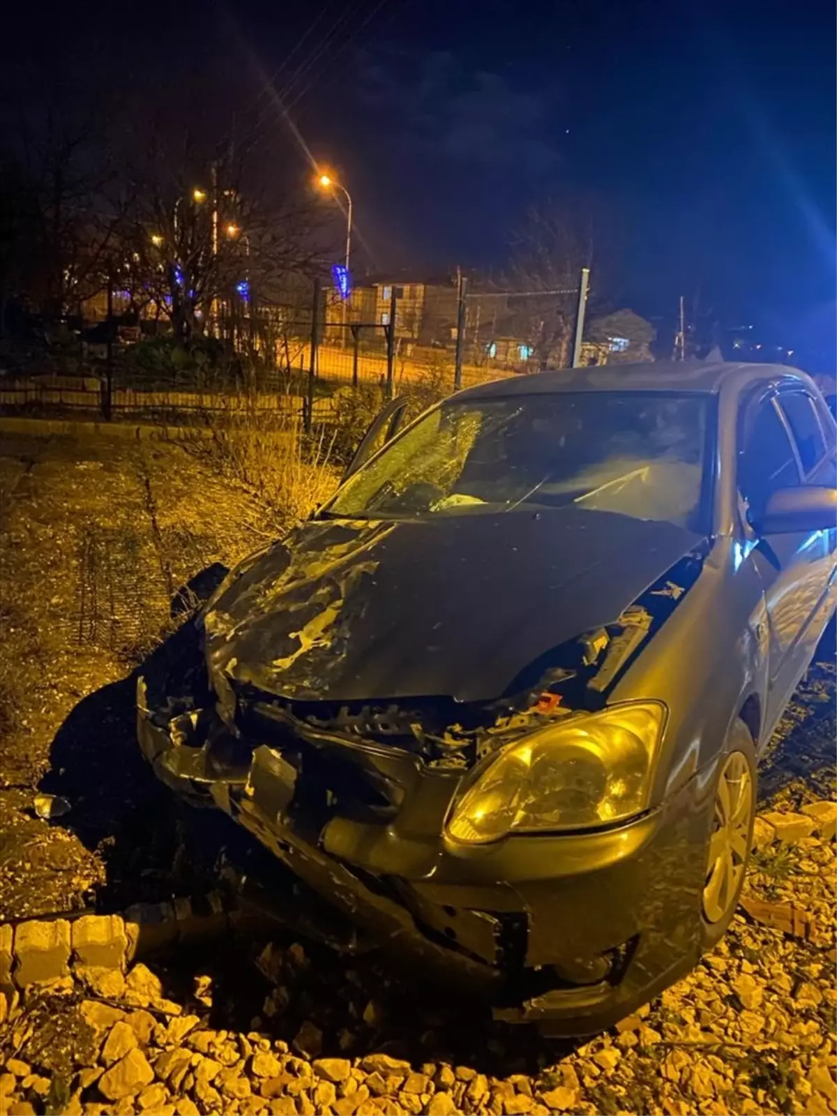 Gölpazarı Belediye Başkanı ve bir kişi trafik kazasında yaralandı