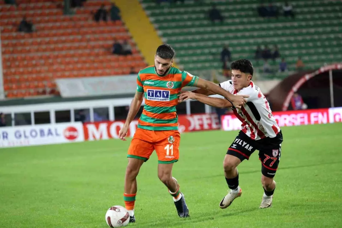 Corendon Alanyaspor, Samsunspor\'u 3-1 mağlup etti