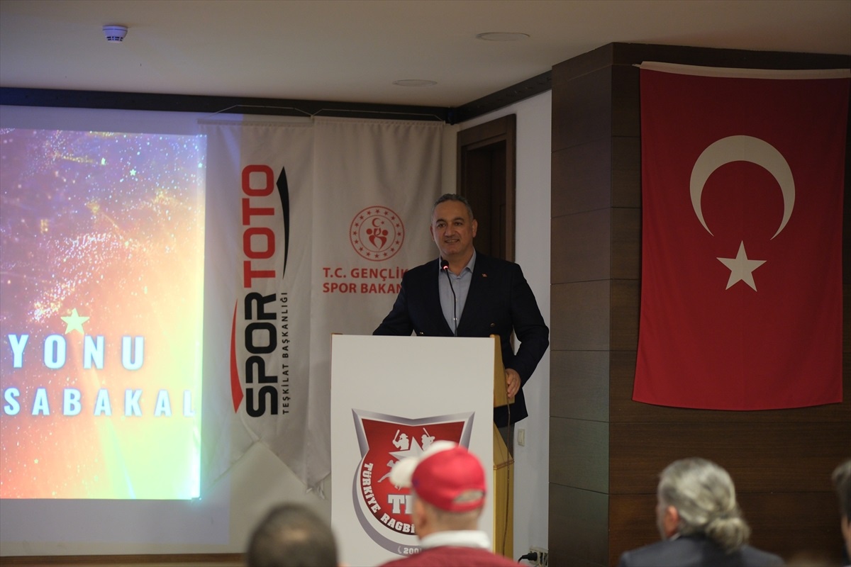 Türkiye Ragbi Federasyonu Antalya\'da Antrenör Gelişim Semineri Düzenledi