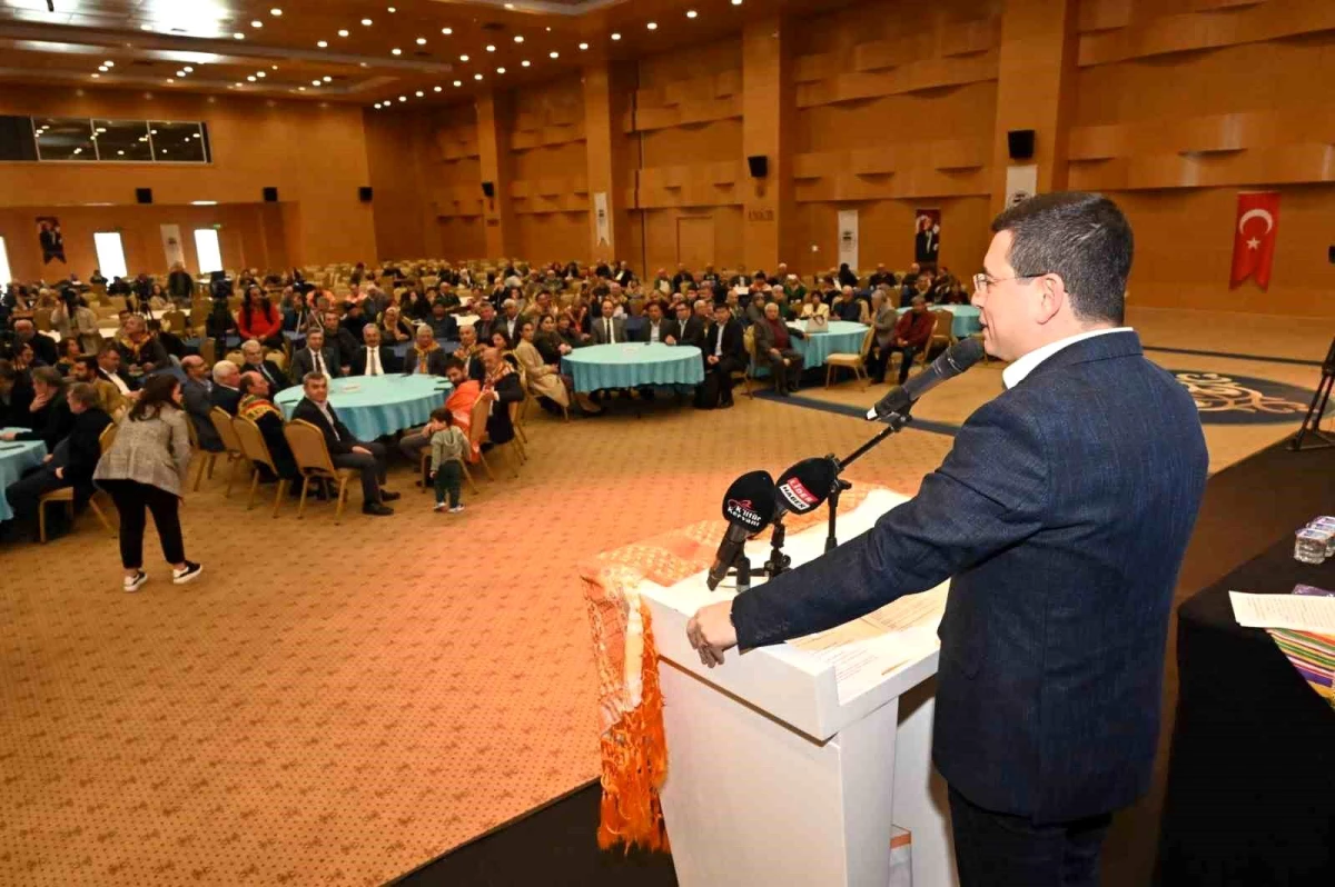 Kepez Belediye Başkanı Yörük Türkmen kültürüne önem verdiklerini söyledi