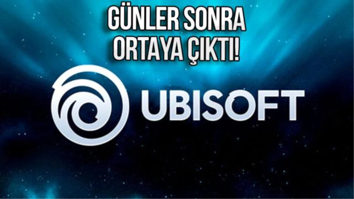 Ubisoft, siber saldırıya uğradı!