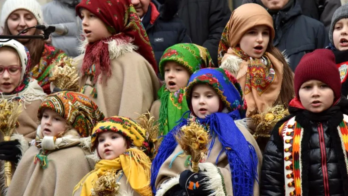 Ukraynalılar Noel\'i 25 Aralık\'ta kutluyor