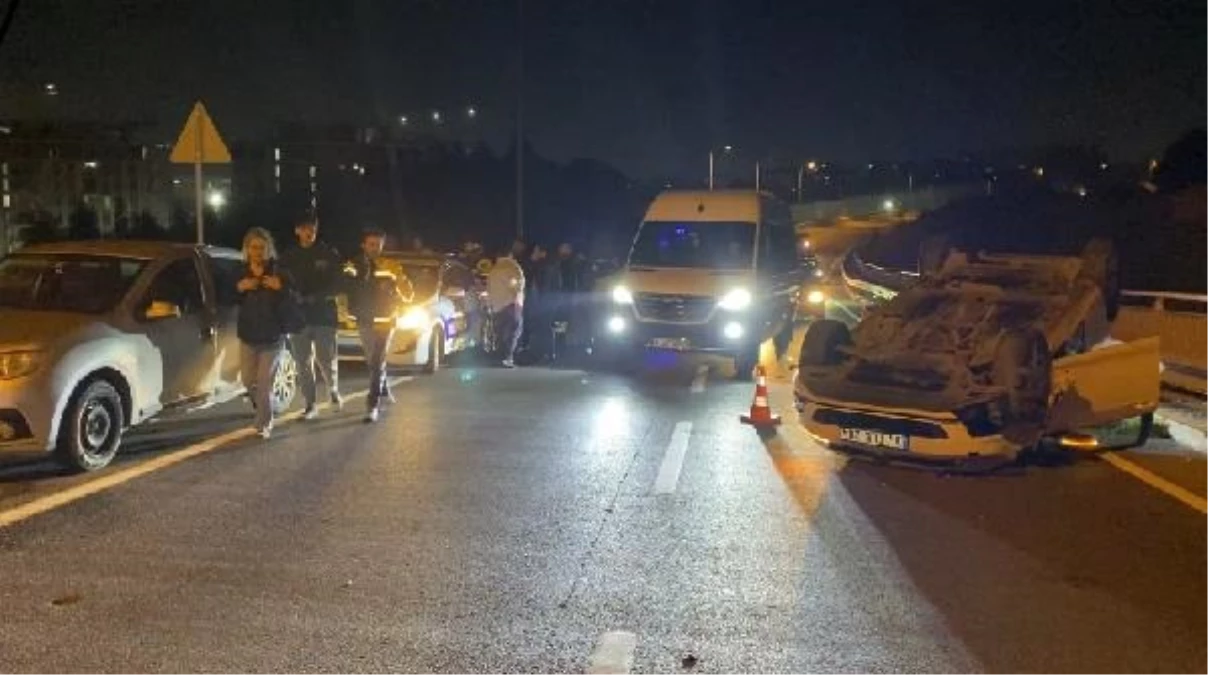 Üsküdar\'da kaza: Bir kişi yaralandı