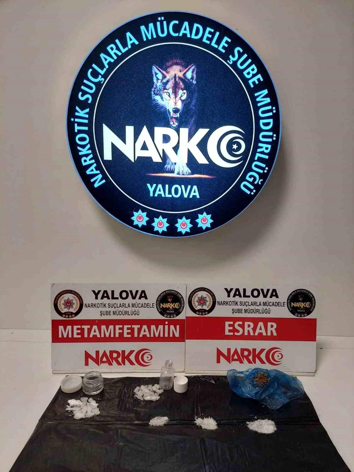 Yalova\'da Uyuşturucu Operasyonu: 2 Tutuklama