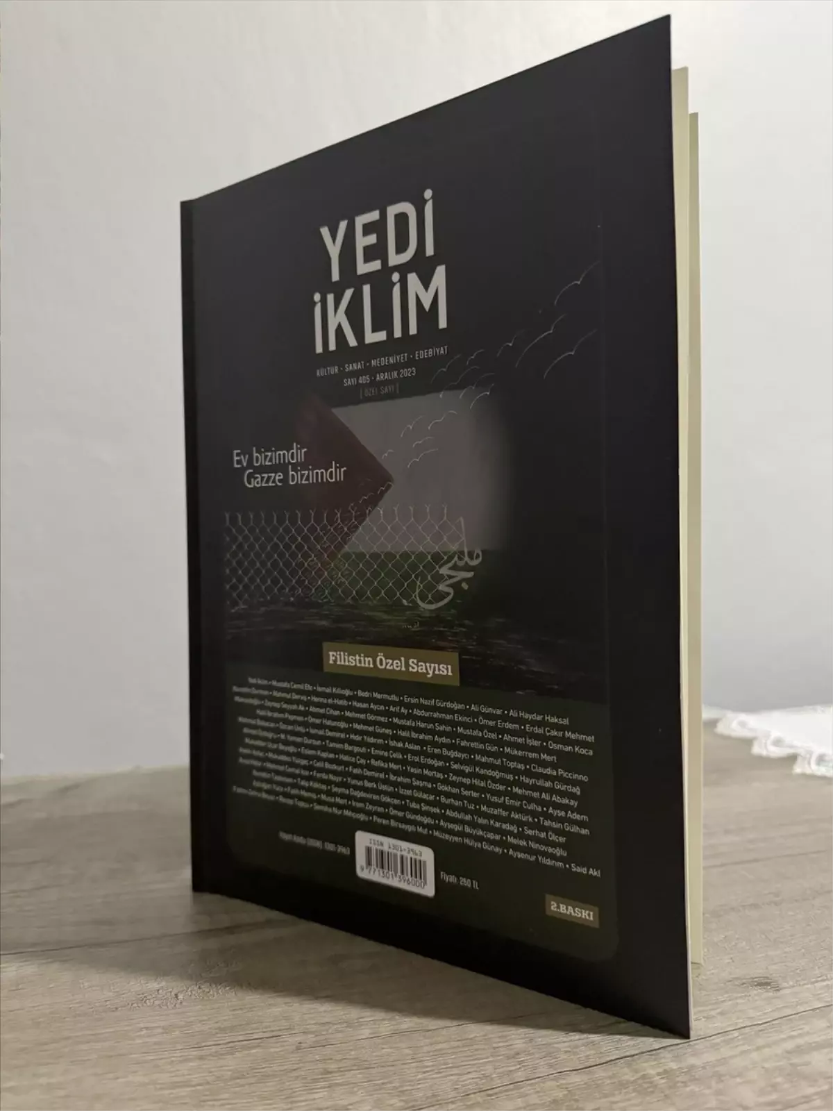 Yedi İklim dergisinden Filistin özel sayısı