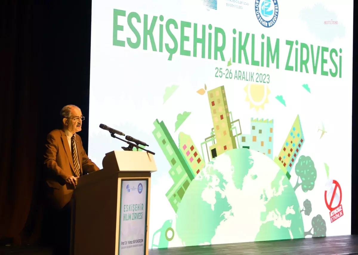 Eskişehir İklim Zirvesi\'nde Elektrikli Otobüs Müjdesi