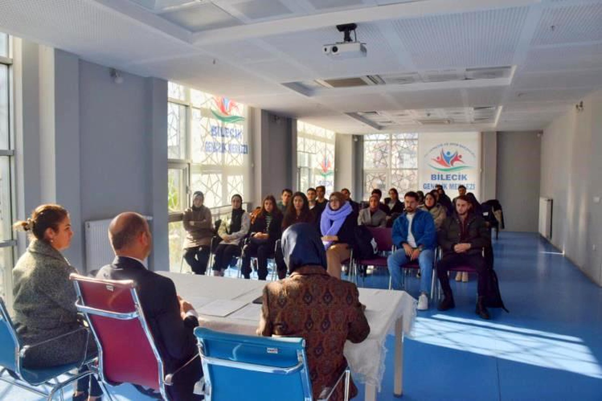 Bilecik Gençlik ve Spor İl Müdürlüğü Yurt-Time Projesi Toplantısı Düzenledi