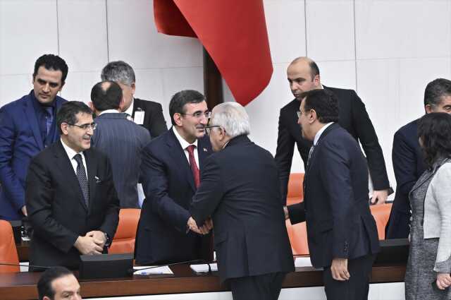 2024 Bütçe teklifi Meclis'te kabul edildi 2024 Bütçe teklifi Meclis'te kabul edildi