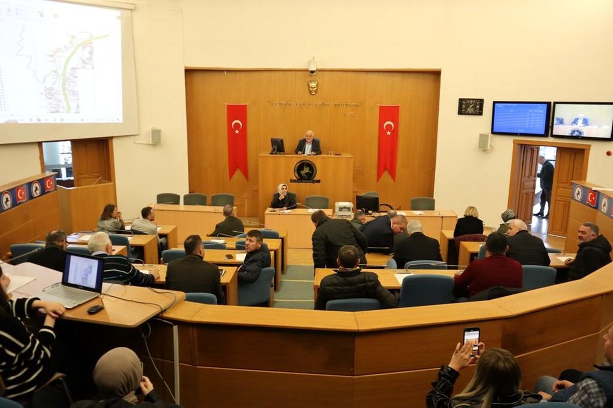 Düzce Belediye Meclisi Köyleri Belediye Sınırlarına Dahil Etti