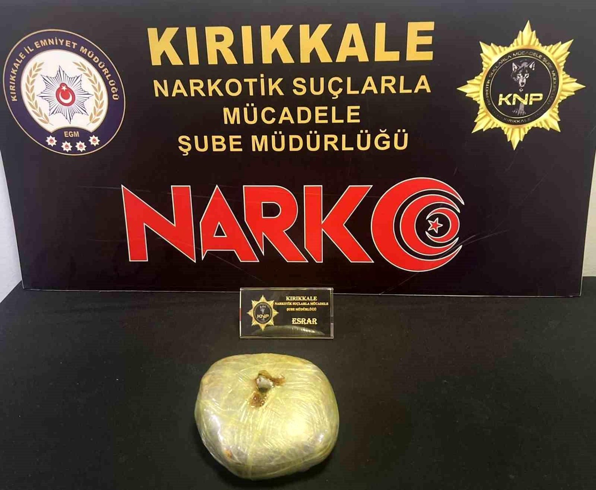 Kırıkkale\'de Uyuşturucu Operasyonu: 2 Tutuklama