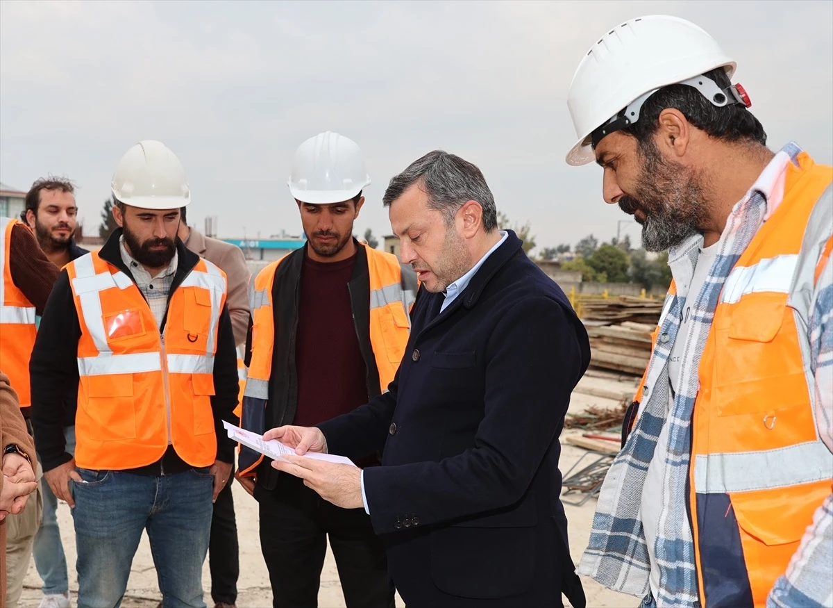 Adana\'da kentsel dönüşüm projesi devam ediyor