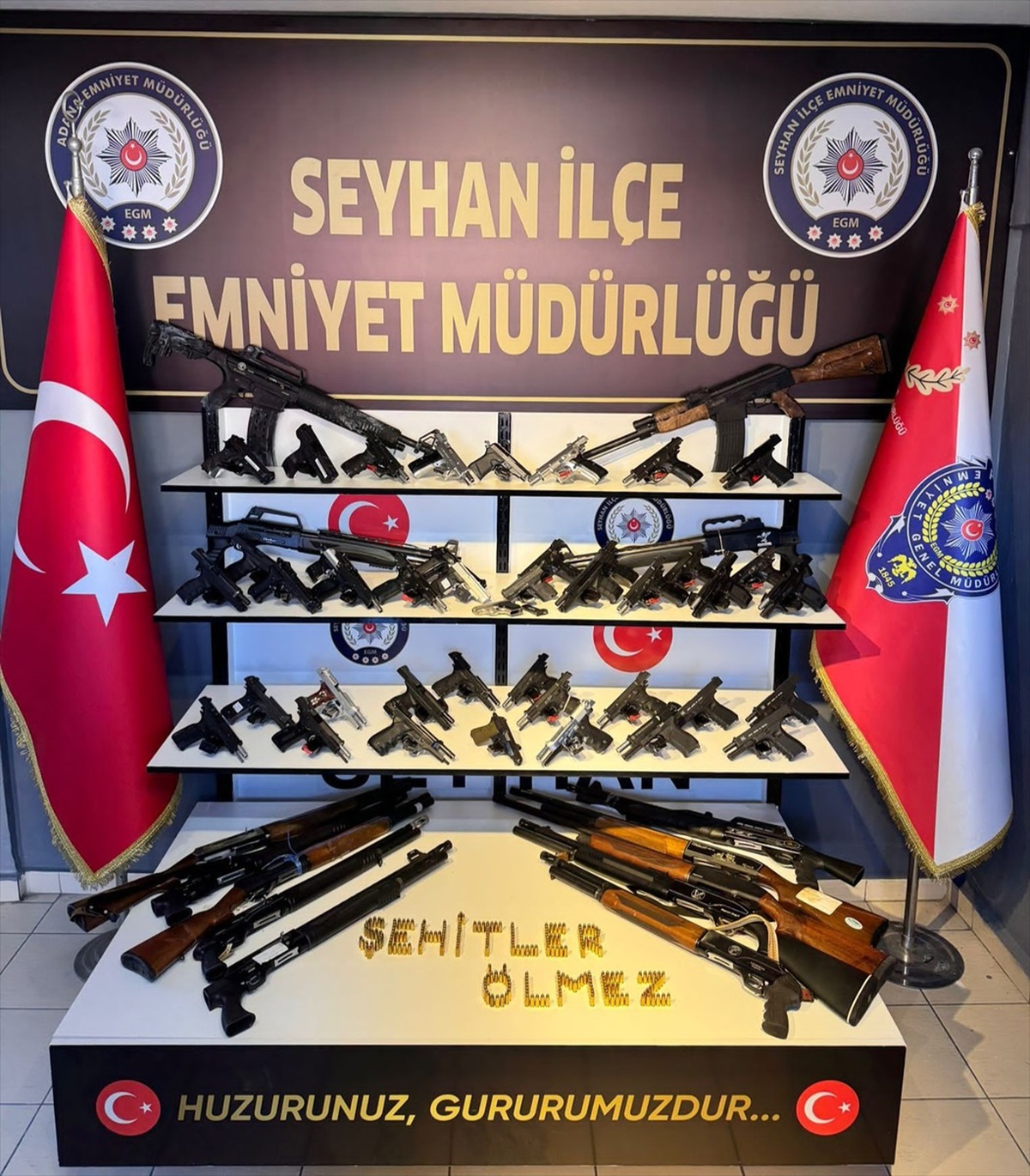 Adana\'da asayiş uygulamalarında 273 şüpheli yakalandı
