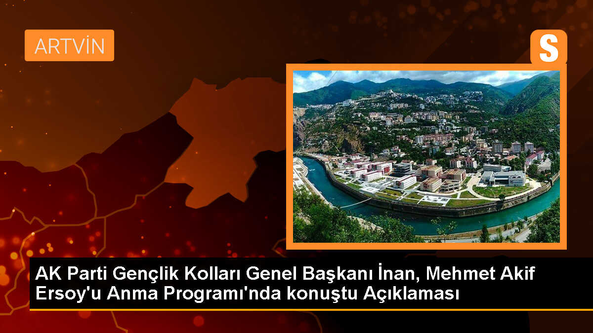 AK Parti Gençlik Kolları Genel Başkanı: Filistin davasının yılmaz savunucusu Cumhurbaşkanı Erdoğan