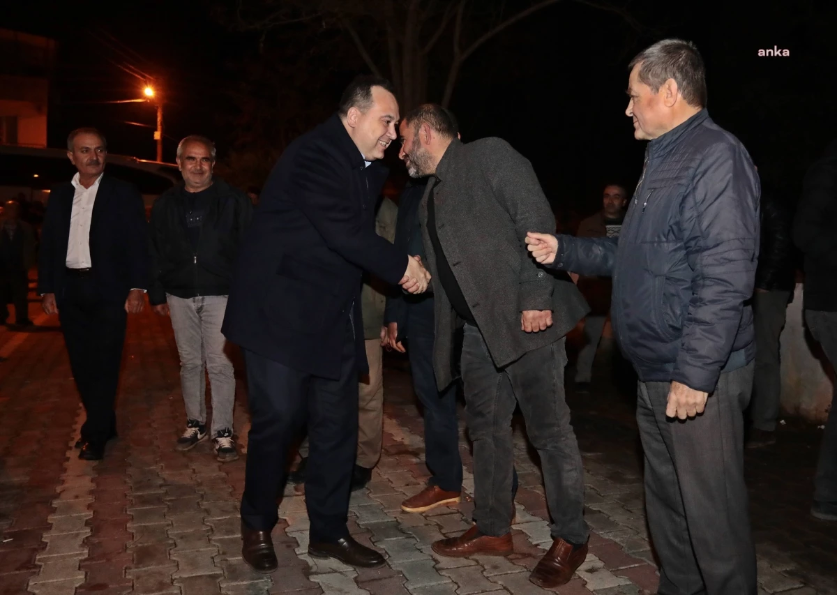 Akhisar Belediye Başkanı umre ziyaretine uğurlama törenine katıldı